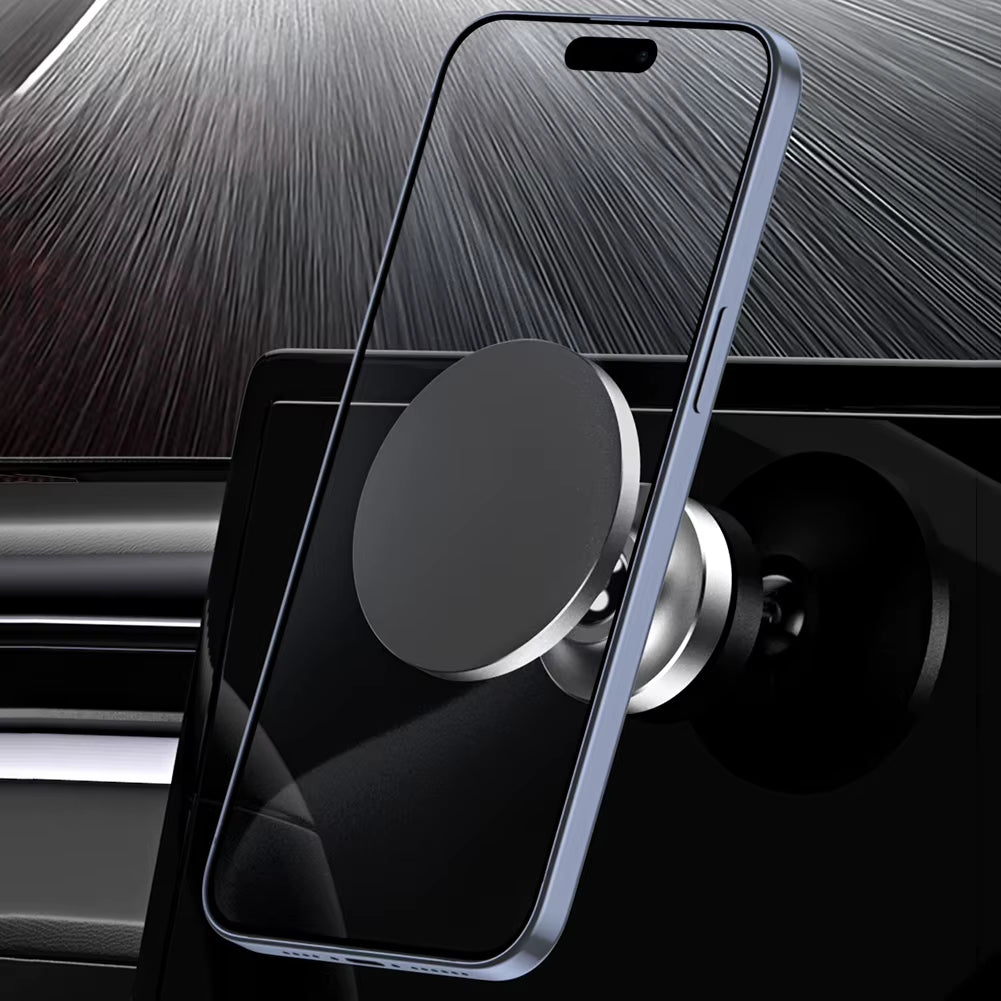 Gym Magnetic Phone Holder Alloy Base Strong Magnet Gym Phone Mount & Holder for Iphone Samsung Xiaomi Huawei for Gym Car Kitchen